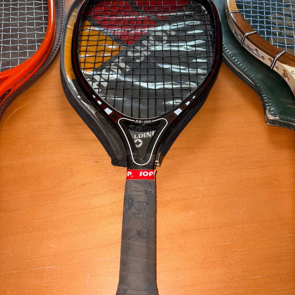LDIN Black Tennis Racket